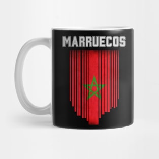 Morocco flag, Moroccan flag Mug